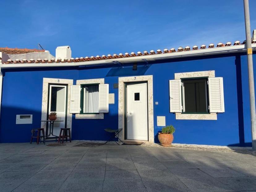 Casa do Chinelo Azul Villa Queluz Esterno foto